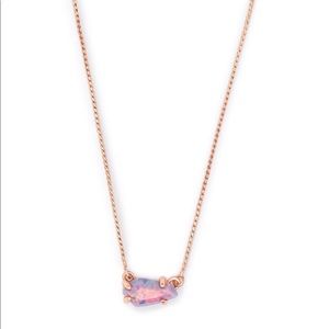 Kendra Scott opal necklace